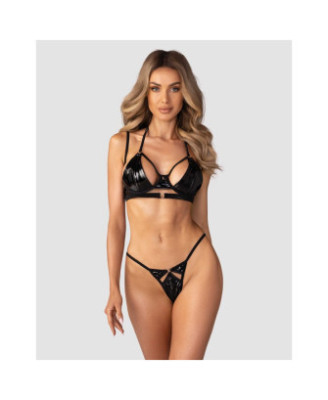 Keira Lise ensemble lingerie noir